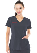 Med Couture Racerback Shirttail Top. Item MC4938NY in PL MC NYP Collection. Live Chat for Bulk Discounts.