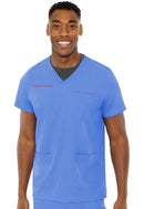 Med Couture Nyp Support Staff 3 Pocket Top. Item MC4939NY in PL MC NYP Collection. Live Chat for Bulk Discounts.