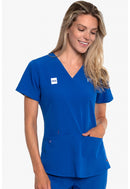 Med Couture V-Neck 3 Pocket Top. Item MC4951HS in MC HSPTL SP SURGERY Collection. Live Chat for Bulk Discounts.