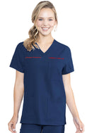 Med Couture Nyp Cath Lab Uni-Sex Top. Item MC4953NY in PL MC NYP Collection. Live Chat for Bulk Discounts.