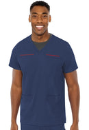 Med Couture Electrocardiography Three Pocket Top. Item MC4959NY in PL MC NYP Collection. Live Chat for Bulk Discounts.
