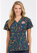 Med Couture Nyp Pediatrics Print Top. Item MC4977NY in PL MC NYP Collection. Live Chat for Bulk Discounts.