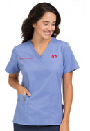 Med Couture Pediatrics Top. Item MC4978NY in PL MC NYP Collection. Live Chat for Bulk Discounts.