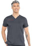 Med Couture Mens Performance 4 Pocket Top. Item MC4982NY in PL MC NYP Collection. Live Chat for Bulk Discounts.