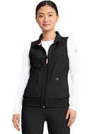 Med Couture Women's 4-Pocket Zip Front Vest. Item MC500 in MC AMP Collection. Live Chat for Bulk Discounts.