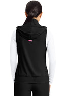 Med Couture Women's 4-Pocket Zip Front Vest. Item MC500 in MC AMP Collection. Live Chat for Bulk Discounts.