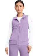 Med Couture Women's 4-Pocket Zip Front Vest. Item MC500 in MC AMP Collection. Live Chat for Bulk Discounts.
