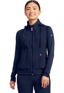 Med Couture Women's 4-Pocket Zip Front Vest. Item MC500 in MC AMP Collection. Live Chat for Bulk Discounts.
