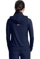 Med Couture Women's 4-Pocket Zip Front Vest. Item MC500 in MC AMP Collection. Live Chat for Bulk Discounts.