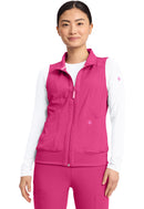 Med Couture Women's 4-Pocket Zip Front Vest. Item MC500 in MC AMP Collection. Live Chat for Bulk Discounts.