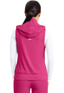 Med Couture Women's 4-Pocket Zip Front Vest. Item MC500 in MC AMP Collection. Live Chat for Bulk Discounts.