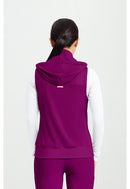 Med Couture Women's 4-Pocket Zip Front Vest. Item MC500 in MC AMP Collection. Live Chat for Bulk Discounts.