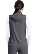 Med Couture Women's 4-Pocket Zip Front Vest. Item MC500 in MC AMP Collection. Live Chat for Bulk Discounts.