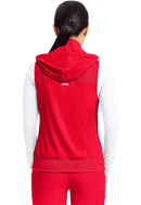 Med Couture Women's 4-Pocket Zip Front Vest. Item MC500 in MC AMP Collection. Live Chat for Bulk Discounts.