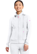 Med Couture Women's 4-Pocket Zip Front Vest. Item MC500 in MC AMP Collection. Live Chat for Bulk Discounts.