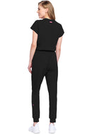 Med Couture Zip Front Jumpsuit. Item MC502 in MC AMP Collection. Live Chat for Bulk Discounts.