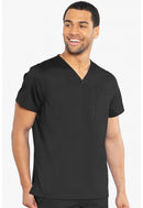 Med Couture Mens Performance 1 Pocket Top. Item MC5045MN in MC MINT DENTISTRY  Collection. Live Chat for Bulk Discounts.