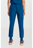 Med Couture Women's Zip Front Jumpsuit. Item MC510 in MC INSIGHT Collection. Live Chat for Bulk Discounts.