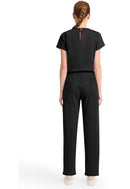 Med Couture V-Neck Jumpsuit. Item MC550 in MC AMP KNIT Collection. Live Chat for Bulk Discounts.