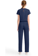Med Couture V-Neck Jumpsuit. Item MC550 in MC AMP KNIT Collection. Live Chat for Bulk Discounts.