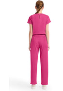 Med Couture V-Neck Jumpsuit. Item MC550 in MC AMP KNIT Collection. Live Chat for Bulk Discounts.
