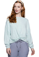 Med Couture Long Sleeve Knit Reversible Pullover. Item MC601 in MC INSIGHT Collection. Live Chat for Bulk Discounts.