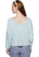Med Couture Long Sleeve Knit Reversible Pullover. Item MC601 in MC INSIGHT Collection. Live Chat for Bulk Discounts.