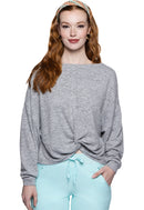 Med Couture Long Sleeve Knit Reversible Pullover. Item MC601 in MC INSIGHT Collection. Live Chat for Bulk Discounts.