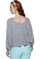 Med Couture Long Sleeve Knit Reversible Pullover. Item MC601 in MC INSIGHT Collection. Live Chat for Bulk Discounts.