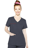Med Couture Westchester Physical Rehab 3 Pocket Top. Item MC605 in PL MC NYP Collection. Live Chat for Bulk Discounts.
