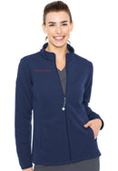 Med Couture Nyp Women'S Fleece Jacket. Item MC6131NY in PL MC NYP Collection. Live Chat for Bulk Discounts.