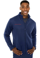 Med Couture Nyp Men'S Fleece Jacket. Item MC6157NY in PL MC NYP Collection. Live Chat for Bulk Discounts.