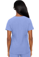 Med Couture Maternity V-Neck Top. Item MC628 in MC TOUCH Collection. Live Chat for Bulk Discounts.
