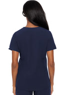 Med Couture Maternity V-Neck Top. Item MC628 in MC TOUCH Collection. Live Chat for Bulk Discounts.