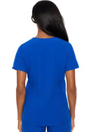 Med Couture Maternity V-Neck Top. Item MC628 in MC TOUCH Collection. Live Chat for Bulk Discounts.