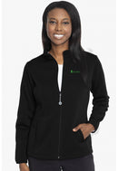 Med Couture Mint Bonded Fleece Med Tech Jacket. Item MC6585MN in MC MINT DENTISTRY  Collection. Live Chat for Bulk Discounts.