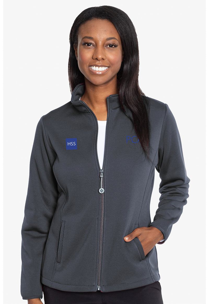 Med Couture Pca Womens Fleece Jacket. Item MC6748HS in MC HSPTL SP SUR
