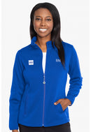 Med Couture Hss Womens Fleece Jacket. Item MC6771HS in MC HSPTL SP SURGERY Collection. Live Chat for Bulk Discounts.