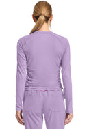 Med Couture Long Sleeve Ruched Underscrub. Item MC700 in MC LAYERS Collection. Live Chat for Bulk Discounts.