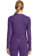 Med Couture Long Sleeve Ruched Underscrub. Item MC700 in MC LAYERS Collection. Live Chat for Bulk Discounts.