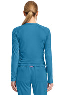 Med Couture Long Sleeve Ruched Underscrub. Item MC700 in MC LAYERS Collection. Live Chat for Bulk Discounts.