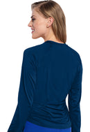 Med Couture Long Sleeve Ruched Underscrub. Item MC700 in MC LAYERS Collection. Live Chat for Bulk Discounts.