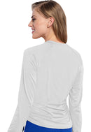 Med Couture Long Sleeve Ruched Underscrub. Item MC700 in MC LAYERS Collection. Live Chat for Bulk Discounts.
