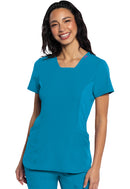 Med Couture V-Neck Top. Item MC701 in MC AMP Collection. Live Chat for Bulk Discounts.