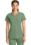 Med Couture V-Neck Top. Item MC702 in MC AMP Collection. Live Chat for Bulk Discounts.