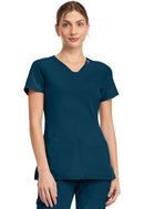 Med Couture V-Neck Top. Item MC702 in MC AMP Collection. Live Chat for Bulk Discounts.
