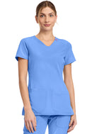 Med Couture V-Neck Top. Item MC702 in MC AMP Collection. Live Chat for Bulk Discounts.