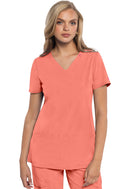Med Couture V-Neck Top. Item MC702 in MC AMP Collection. Live Chat for Bulk Discounts.