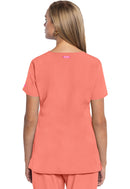 Med Couture V-Neck Top. Item MC702 in MC AMP Collection. Live Chat for Bulk Discounts.