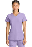 Med Couture V-Neck Top. Item MC702 in MC AMP Collection. Live Chat for Bulk Discounts.